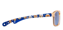 Load image into Gallery viewer, Transparent Rectangle Full Rim Kids Sunglasses by Hooper Online-218103