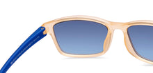 Load image into Gallery viewer, Transparent Rectangle Full Rim Kids Sunglasses by Hooper Online-218103
