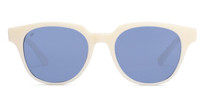 White Square Full Rim Kids Sunglasses by Hooper Online-218120