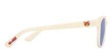 Load image into Gallery viewer, White Square Full Rim Kids Sunglasses by Hooper Online-218120
