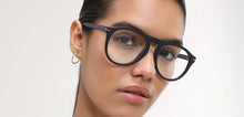 Load image into Gallery viewer, Blue Aviator Full Rim Unisex Eyeglasses by John Jacobs-218234
