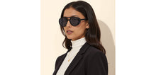 Load image into Gallery viewer, Blue Aviator Full Rim Unisex Sunglasses by John Jacobs-236884