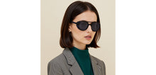 Load image into Gallery viewer, Blue Aviator Full Rim Unisex Sunglasses by John Jacobs-236884