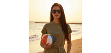 Load image into Gallery viewer, Blue Aviator Full Rim Unisex Sunglasses by John Jacobs-236884