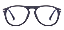 Load image into Gallery viewer, Blue Aviator Full Rim Unisex Eyeglasses by John Jacobs-218234