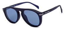 Load image into Gallery viewer, Blue Aviator Full Rim Unisex Eyeglasses by John Jacobs-218234