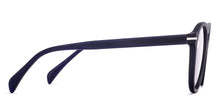 Load image into Gallery viewer, Blue Aviator Full Rim Unisex Eyeglasses by John Jacobs-218234