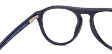 Load image into Gallery viewer, Blue Aviator Full Rim Unisex Eyeglasses by John Jacobs-218234