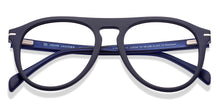 Load image into Gallery viewer, Blue Aviator Full Rim Unisex Eyeglasses by John Jacobs-218234