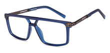 Load image into Gallery viewer, Blue Geometric Full Rim Unisex Eyeglasses by Lenskart STUDIO-222273