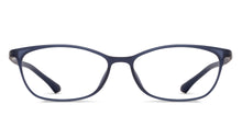 Load image into Gallery viewer, Blue Cat Eye Full Rim Women Eyeglasses by Lenskart Air-215435
