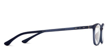 Load image into Gallery viewer, Blue Cat Eye Full Rim Women Eyeglasses by Lenskart Air-215435