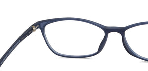 Blue Cat Eye Full Rim Women Eyeglasses by Lenskart Air-215435