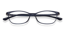 Load image into Gallery viewer, Blue Cat Eye Full Rim Women Eyeglasses by Lenskart Air-215435
