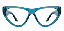Load image into Gallery viewer, Blue Cat Eye Full Rim Women Eyeglasses by Lenskart STUDIO-217546