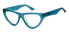 Load image into Gallery viewer, Blue Cat Eye Full Rim Women Eyeglasses by Lenskart STUDIO-217546