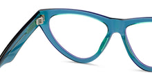 Load image into Gallery viewer, Blue Cat Eye Full Rim Women Eyeglasses by Lenskart STUDIO-217546