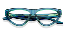 Load image into Gallery viewer, Blue Cat Eye Full Rim Women Eyeglasses by Lenskart STUDIO-217546