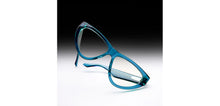 Load image into Gallery viewer, Blue Cat Eye Full Rim Women Eyeglasses by Lenskart STUDIO-217546