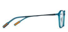 Load image into Gallery viewer, Blue Geometric Full Rim Unisex Eyeglasses by Lenskart Air-211443