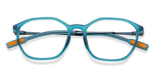 Load image into Gallery viewer, Blue Geometric Full Rim Unisex Eyeglasses by Lenskart Air-211443