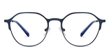 Load image into Gallery viewer, Blue Geometric Full Rim Unisex Eyeglasses by Vincent Chase Online-207367