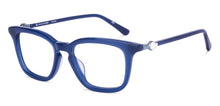 Load image into Gallery viewer, Blue Rectangle Full Rim Unisex Eyeglasses by John Jacobs-225397