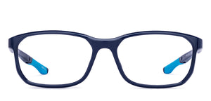 Blue Rectangle Full Rim Unisex Eyeglasses by Lenskart Air-217460