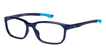 Load image into Gallery viewer, Blue Rectangle Full Rim Unisex Eyeglasses by Lenskart Air-217460