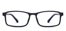 Load image into Gallery viewer, Blue Rectangle Full Rim Unisex Eyeglasses by Lenskart Air-210168