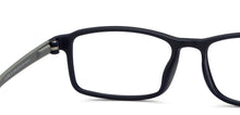 Load image into Gallery viewer, Blue Rectangle Full Rim Unisex Eyeglasses by Lenskart Air-210168