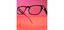 Load image into Gallery viewer, Blue Rectangle Full Rim Unisex Eyeglasses by Vincent Chase-218252