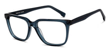 Load image into Gallery viewer, Blue Rectangle Full Rim Unisex Eyeglasses by Vincent Chase-211250