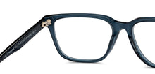 Load image into Gallery viewer, Blue Rectangle Full Rim Unisex Eyeglasses by Vincent Chase-211250