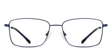 Load image into Gallery viewer, Blue Rectangle Full Rim Unisex Eyeglasses by Vincent Chase-216403