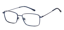 Load image into Gallery viewer, Blue Rectangle Full Rim Unisex Eyeglasses by Vincent Chase-216403