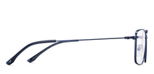 Load image into Gallery viewer, Blue Rectangle Full Rim Unisex Eyeglasses by Vincent Chase-216403