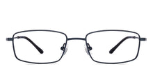 Load image into Gallery viewer, Blue Rectangle Full Rim Unisex Eyeglasses by Vincent Chase Online-219543