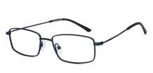 Load image into Gallery viewer, Blue Rectangle Full Rim Unisex Eyeglasses by Vincent Chase Online-219543