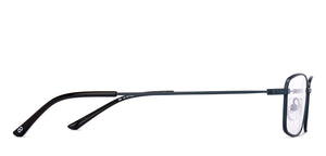 Blue Rectangle Full Rim Unisex Eyeglasses by Vincent Chase Online-219543