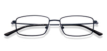 Load image into Gallery viewer, Blue Rectangle Full Rim Unisex Eyeglasses by Vincent Chase Online-219543