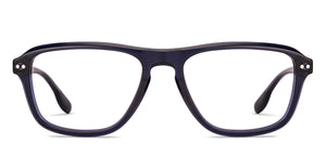 Blue Rectangle Full Rim Unisex Eyeglasses by Vincent Chase-229437