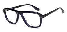 Load image into Gallery viewer, Blue Rectangle Full Rim Unisex Eyeglasses by Vincent Chase-229437