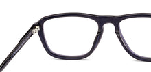 Load image into Gallery viewer, Blue Rectangle Full Rim Unisex Eyeglasses by Vincent Chase-229437