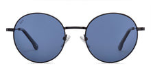 Load image into Gallery viewer, Black Round Full Rim Unisex Sunglasses by Lenskart STUDIO-218092