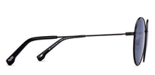 Load image into Gallery viewer, Black Round Full Rim Unisex Sunglasses by Lenskart STUDIO-218092