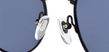 Load image into Gallery viewer, Black Round Full Rim Unisex Sunglasses by Lenskart STUDIO-218092