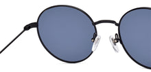 Load image into Gallery viewer, Black Round Full Rim Unisex Sunglasses by Lenskart STUDIO-218092