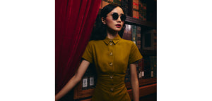 Black Round Full Rim Unisex Sunglasses by Lenskart STUDIO-218092