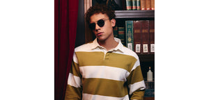 Black Round Full Rim Unisex Sunglasses by Lenskart STUDIO-218092